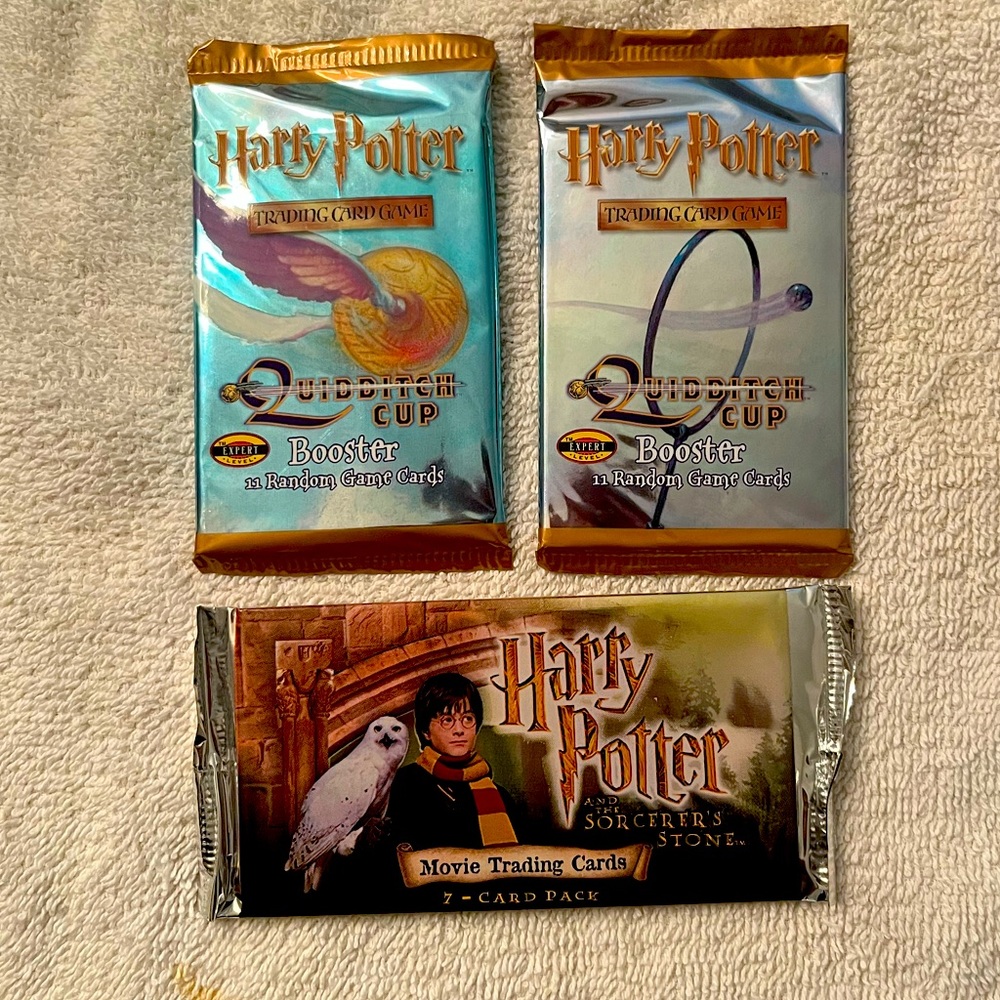 Harry Potter and the Sorcerer's Stone Movie Trading Cards